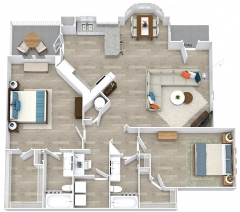 12100 South Pflumm Rd 1-3 Beds Apartment for Rent - Photo Gallery 42